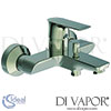 Ideal Standard Connect Air Concept Air Exposed Silver Storm Bath Shower Mixer Spare Parts